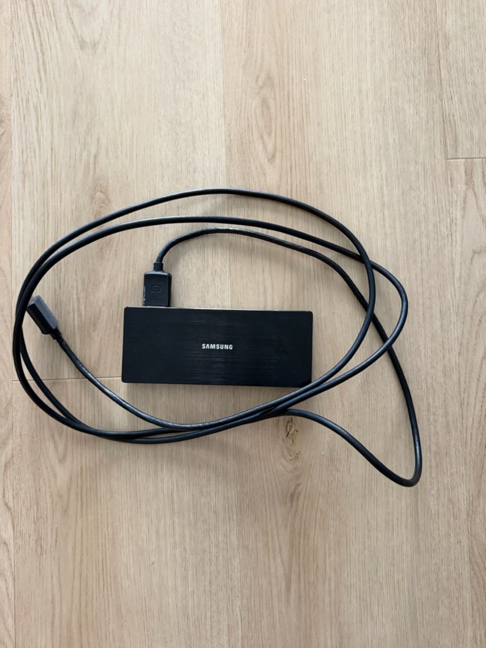 Samsung Black Portable Adapter with Cable